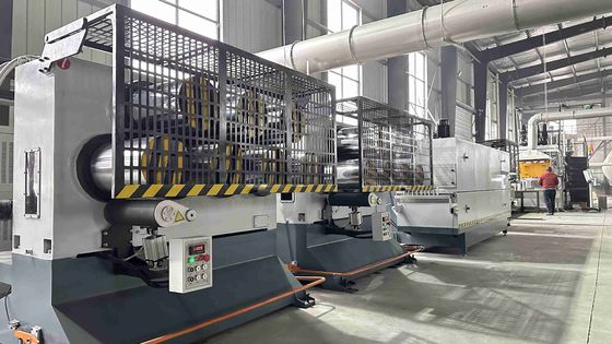 PET bant ekstrüzyonu için tek vida bantlama plastik ekstrüzyon hattı