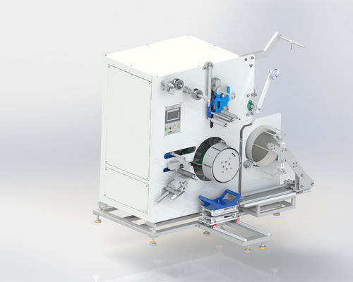 Sürekli gerilimli poliester PET kemer Otomatik sargı 220V 50Hz