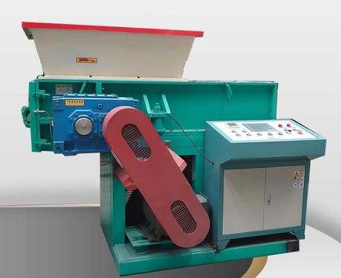 PVC PE boru Tek Çubuklu Döner Kırpıcı Makine Plastik için