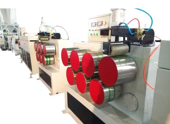 Plastik PET Bağlama Band Yapma Makinesi Dokunmatik Ekran PET Baling Teyp Ekstrüzyon Lini