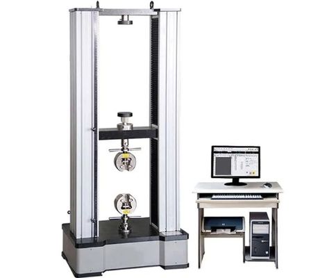 Sıkıştırmalı bükme gücü germe test makinesi 20kN Bilgisayarlı