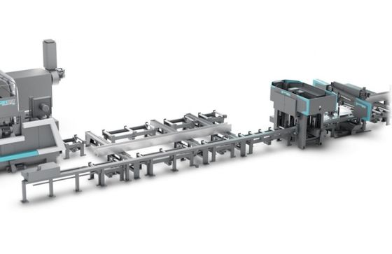Otomatik Yüksek Hızlı Robotik Palletizer ve Depalletizer PLC Kontrolü