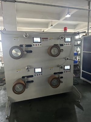 Çevre Dostu Kağıt Şerit Üretim Hattı / Makinesi / Ekstrüzyon Hattı