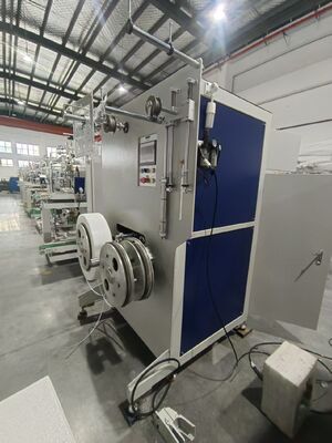 PET Şerit Yarı Otomatik Sarıcı CQ800