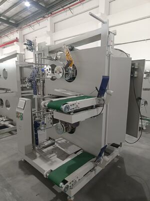 50~300 m/min Yuvarlama Hızı Otomatik PP Kemer Yuvarlayıcı