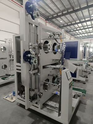 Maks. 500mm Paket Dış Çap Otomatik PP Kayış Sarıcı