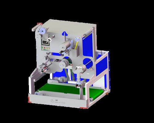 PP Şerit İçten Sarımlı Konveyör Tipi Tam Otomatik Sarma Makinesi