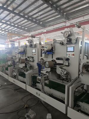 Ağır Hizmet Endüstriyel Paketleme ve Çalıştırma için Üretilmiş PP Çember Sarıcı Konveyör Tipi Tam Otomatik İçe Sarma Makinesi