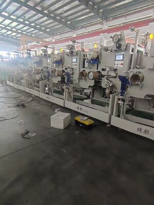 PP Kemer sargısı için Entegre Otomasyon Çözümü