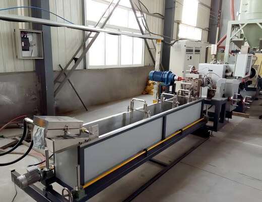 Otomasyon Yeniden Tanımlandı Evcil Hayvan Kayışı Hattı Akıllı PET Üretim Sistemi