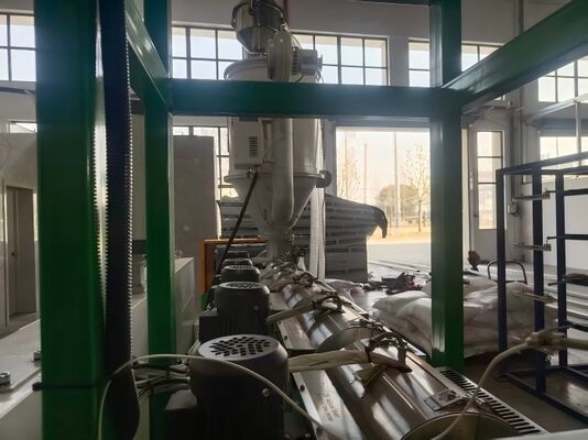 Manyetik Toz Kontrollü Akıllı Gerginlik Kontrollü Pp Şerit Üretim Hattı, Gerçek Zamanlı Ekran