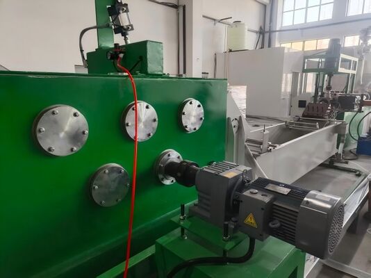 Hızlı Değiştirme Öldürme Sistemi Esnek PP Üretim Kurulumları İçin PP Kemer Çubuğu Yapım Makinesi