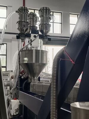 Entegre Kurutma ve Otomatik Besleme Sistemi, 300 kg SS Hopper   PP Band Extrusion Line