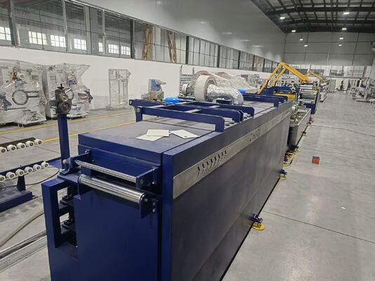 Multi-Stage Haul-Off System with Precise Tension Control Closed-Loop Linkage for PP Strapping Production