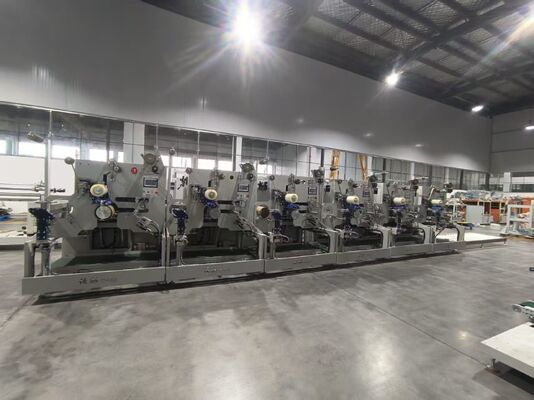 Yüksek kaliteli çelik ve esnek 6/4 iplik konfigürasyonu ile özelleştirilebilir Die PP Strapping Line