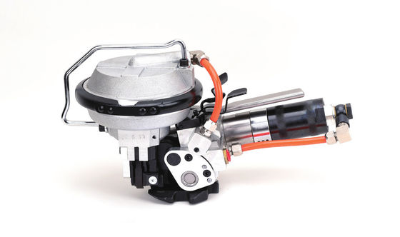 Pil ile çalışan Pnömatik Çelik Banding Aracı KZ-16/19 5.0m/Min