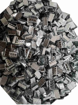 Basınçlı delik sapılı polyester PET bantlı metal mühürler