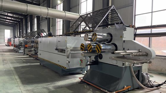 Paketleme ve paketleme için PP PET bantlama makinesi üretim hattı