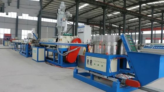 Tam otomatik damla sulama borusu üretim hattı Su soğutma 350m/Min