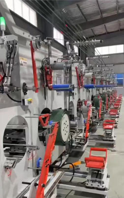 Düzenlenebilir sarma gerilimi ile 350m/min Otomatik PET Kemer Sarmaşı