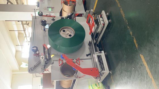 Polyester PET Kemeri Aşırı Yüklenme Koruması ile Otomatik Gezgin 350m/Min