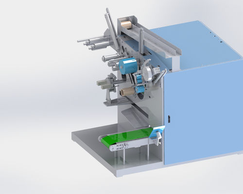 HDPE plastik boru sarma makinesi Otomatik plastik sarmaşık