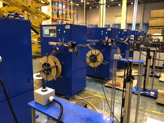 PERT Yer ısıtma borusu ekstrüzyon hattı AC motor tahrik sistemi