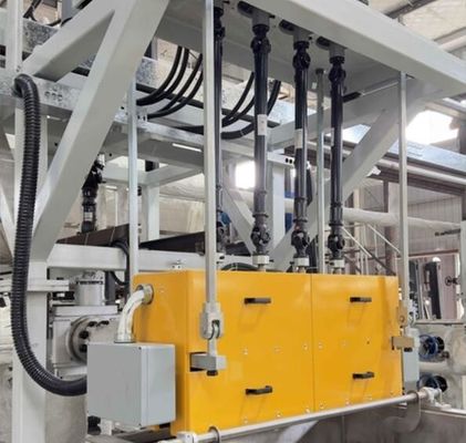 Polyester PET Çizgi Ekstrüzyon hattı Plastik Çizgi Band Yapma Makinesi