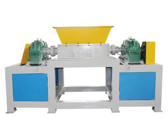 30HP geri dönüşüm hurda plastik parçalayıcı kırıcı makine tek şaft