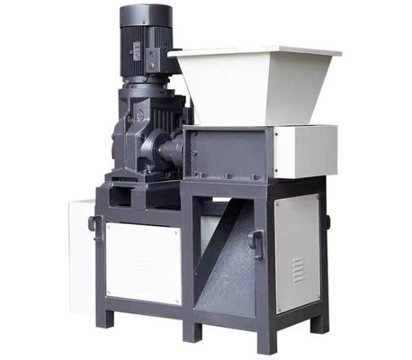 Otomatik Tek Çubuklu Geri Dönüştürülmüş Plastik Atık Yıkıcı Makinesi 750 - 5000 kg/saat