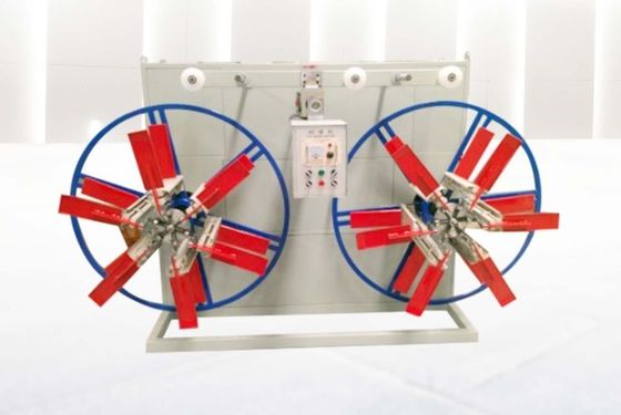 Esnek Plastik HDPE LDPE PE boru sargı kabuk makinesi 100 M/Min