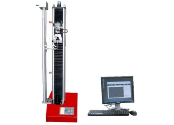 Dijital Tensile Test Makinesi Düğmeli Evrensel Sıkıştırma Test Makinesi