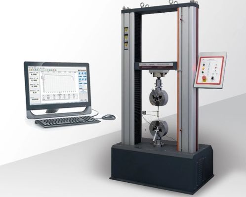 Kablo Harness Tensile Test Makinesi Dokuma Kumaşları için Yüksek Hassasiyet
