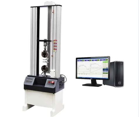 Laboratuvar Evrensel Çekici Test Makinesi Kağıt Kabuk / PET Kemer