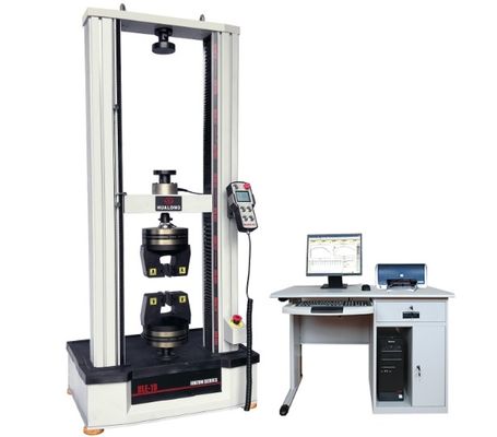 Bilgisayar Kontrolü Çekiş Gücü Test Makinesi 20kN Yüksek hassasiyet