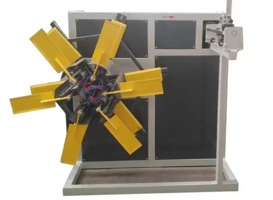 Tam Otomatik Kauçuk Şerit Hose Winder Plastik HDPE Boru Yuvarlatma Makinesi