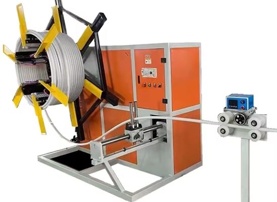 Düzenlenebilir hortum Kauçuk şeridi sarma makinesi Yüksek Otomasyon Yumuşak hortum sargı