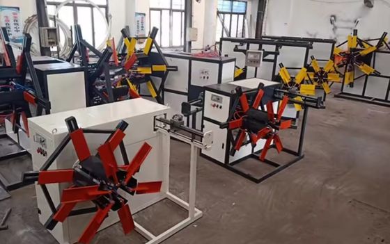 PPR PA PVC hortum lastik bant sarma makinesi Yumuşak boru sarma makinesi