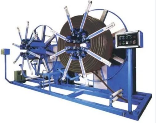 150m/Min Yumuşak hortum sargı makinesi Plastikler için Otomatik Bobin sargı makinesi