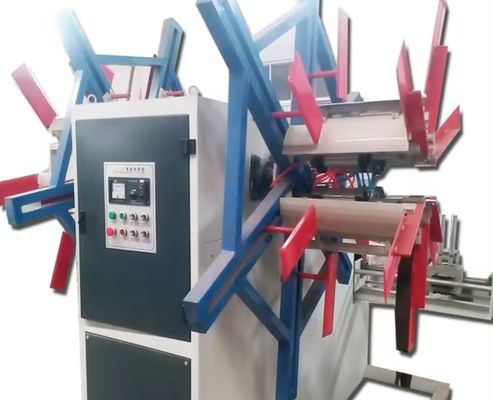 Esnek Kauçuk Çizgi hortumu sargı makinesi Tek vidalı kablo sargı makinesi