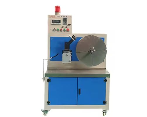 HDPE PVC Plastik boru hortumu sarma makinesi 20m/min Sürekli sarma