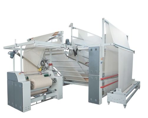 Tekstil Yastık Çekirdek Paketleme Makinesi 6 rulo/dakikada denetimle