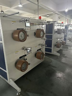 5 mm çevre dostu kağıt bantlama üretim hattı