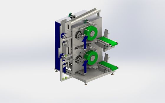Çift katlı PP Polypropylene bantlama otomatik sarma makinesi