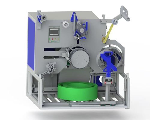 PET kemer otomatik sarma makinesinin sarma makinesi Max 80kg