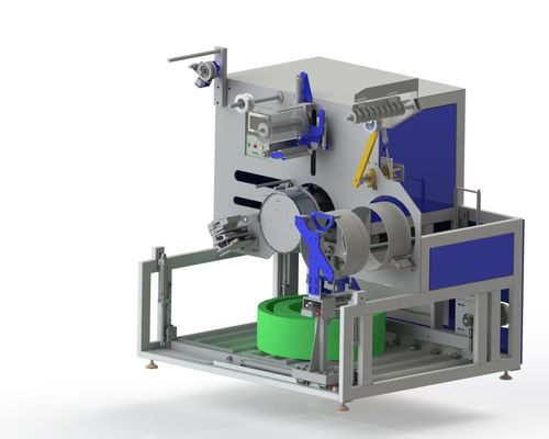 Ayarlanabilir 9 ~ 32mm Polyester PET Strapping Winder Overload Korumasıyla