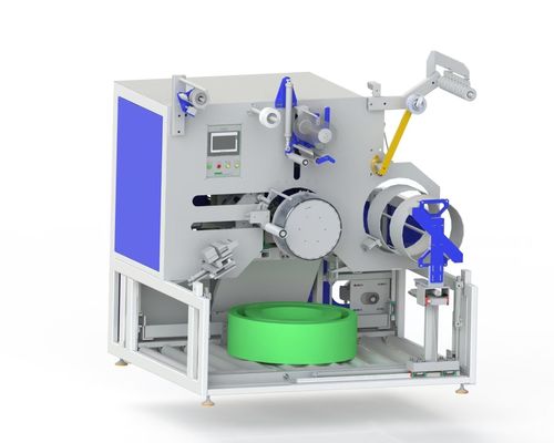 PET polyester bantlama otomatik sargılayıcı, insansız paletleme sistemleri ile