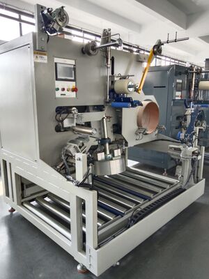 PET kemer otomatik sarma makinesinin sarma makinesi Max 80kg