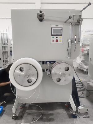 Doğrudan Ekstrüder Paralel sarma Pet Kemeri Yarım Otomatik sarma