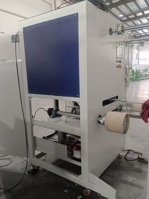 PET Kayış Yarı Otomatik Sarıcı 350 m/dk Hızlı Başlangıç İçin Toplama Hızı